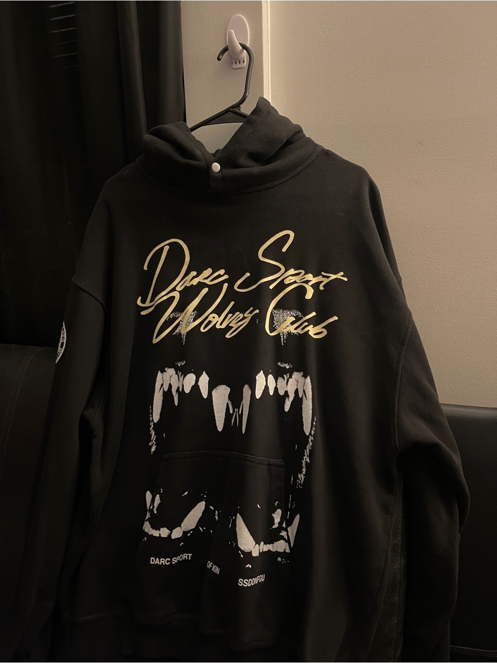 Darc Sport Next of Kin" SSDD Wolves Hoodie LOW SERIAL #25/1000 SZ XL NWOT FIRM - Picture 2 of 16